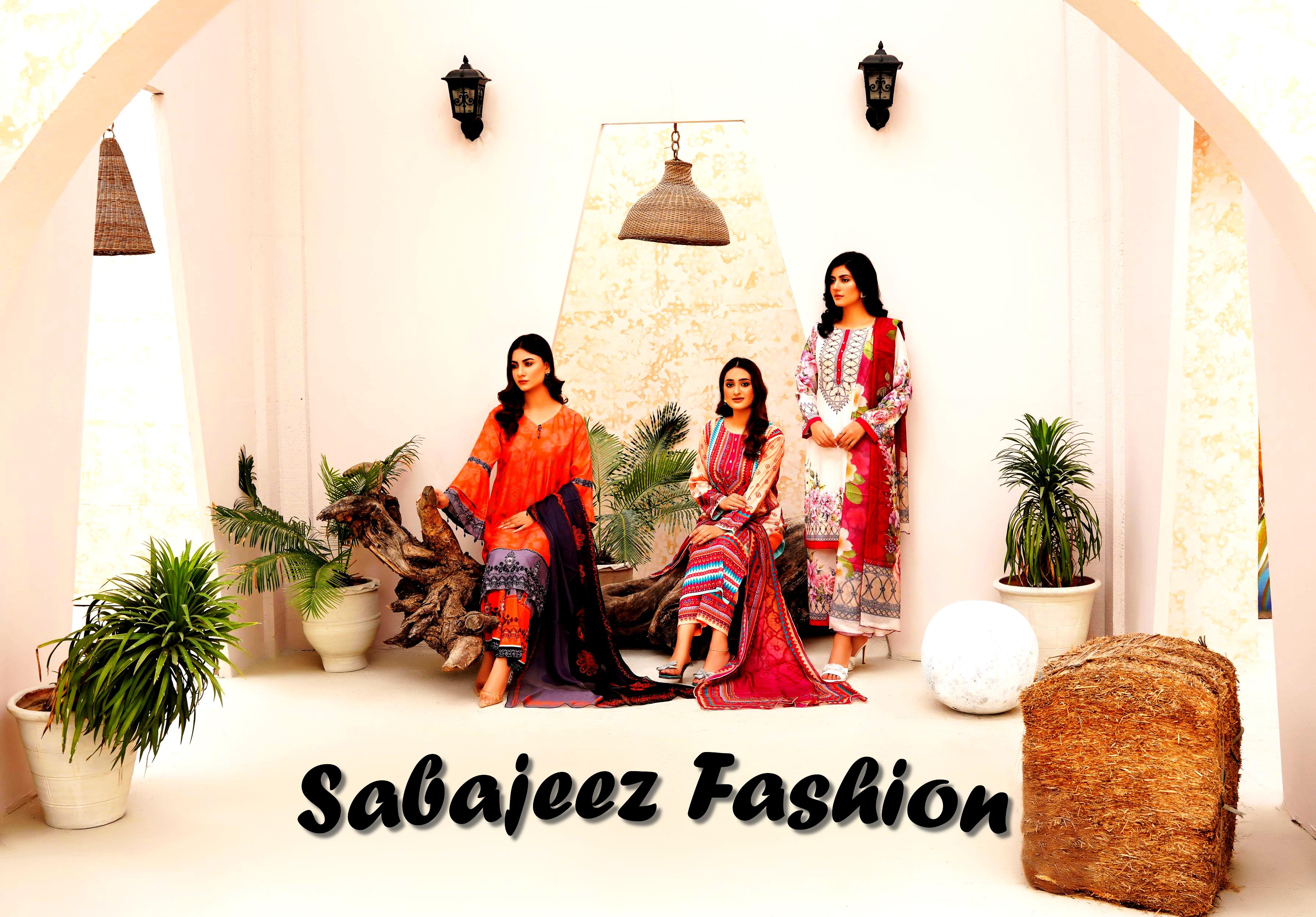 Pakistani Dresses and Fashion: Embrace the Elegance with Sabajeez.com