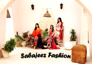 Pakistani Dresses and Fashion: Embrace the Elegance with Sabajeez.com