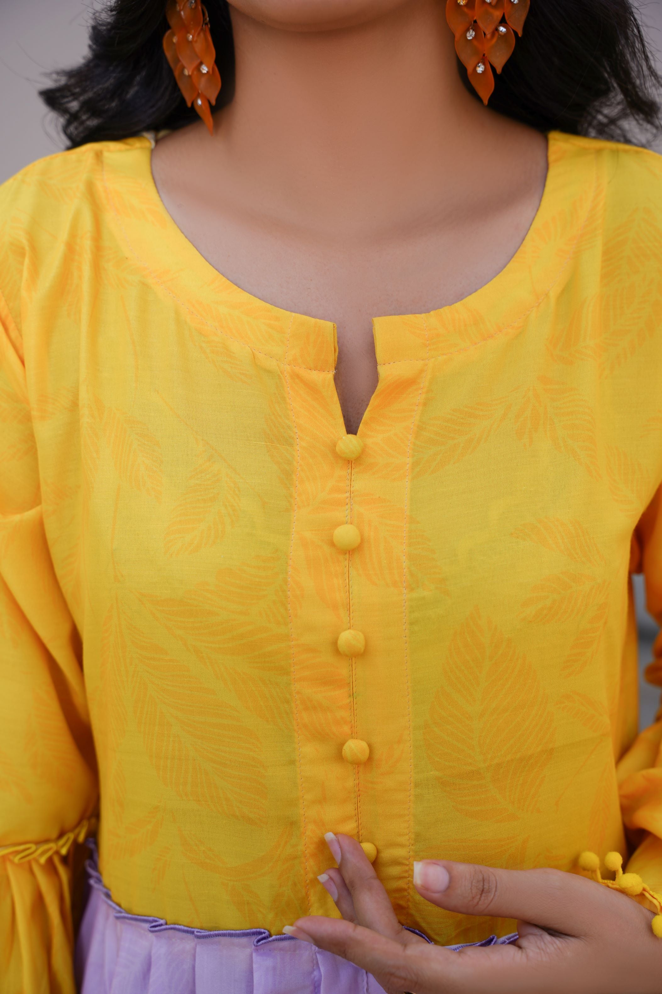 Vibrant Multi-Color Tiered 1 Piece Stitched Maxi Dress SB-155