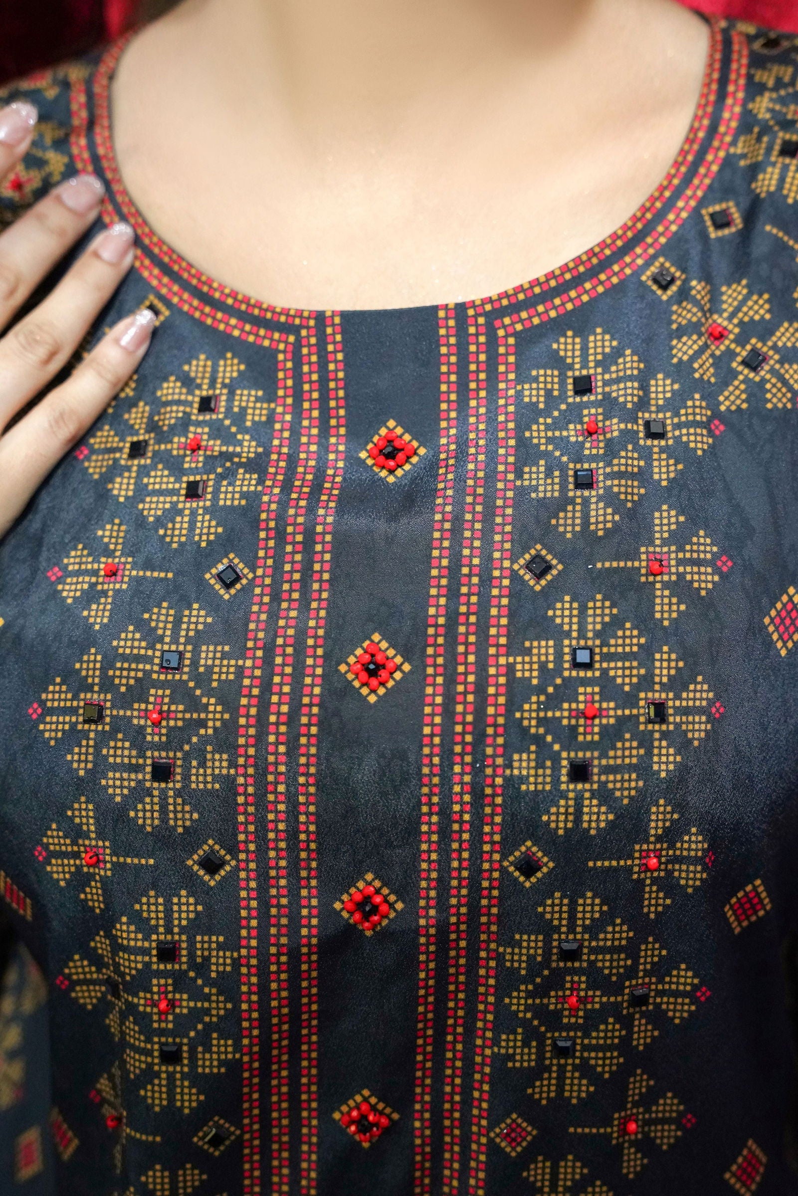 Ethnic designer dress