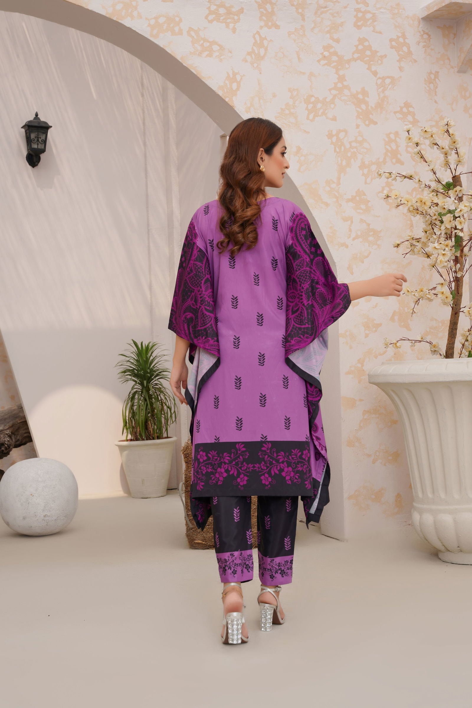 💜 Dream Caftan with Stone Embellishments 139💜 - sabajeez.com