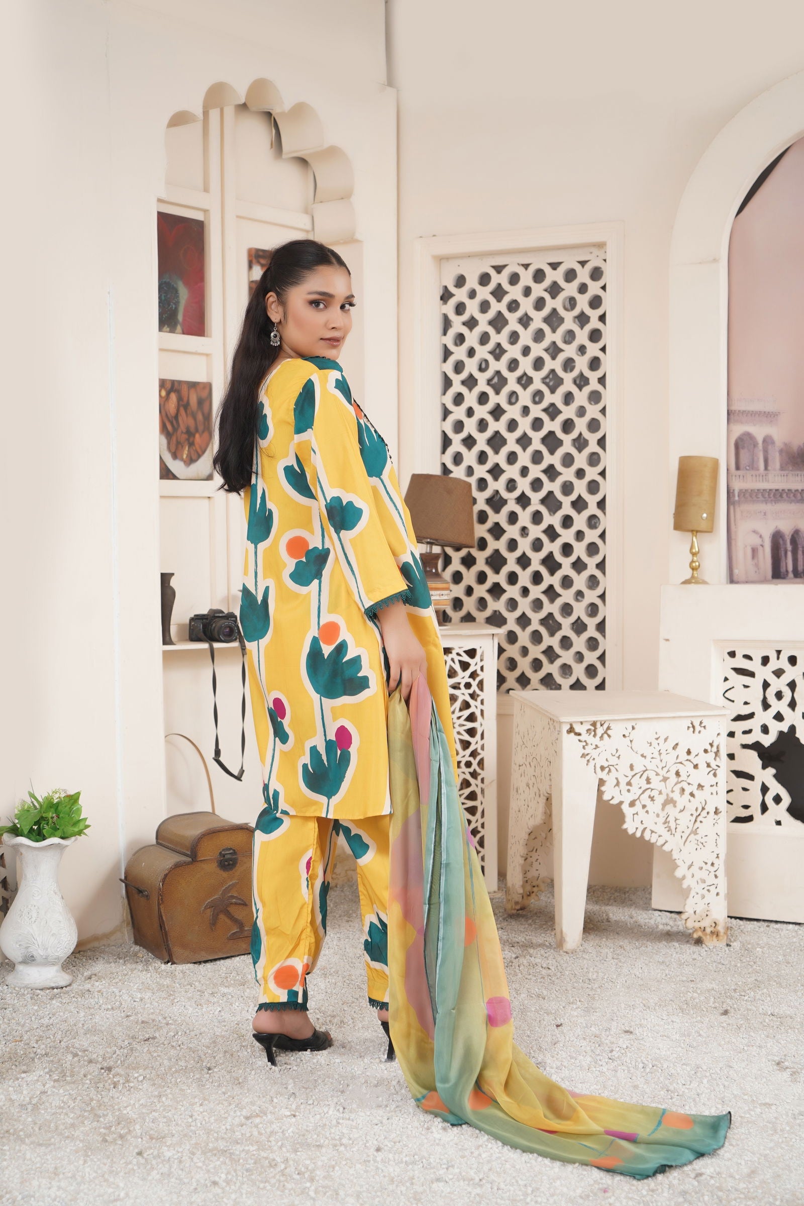 Vibrant Harmony Co-Ord Set - sabajeez.com