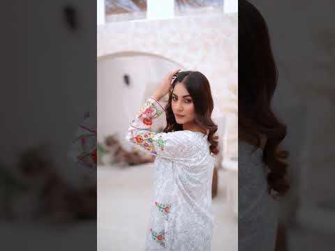 Ivory Garden Handworked Stitched 3-Piece Suit with Printed Design-140